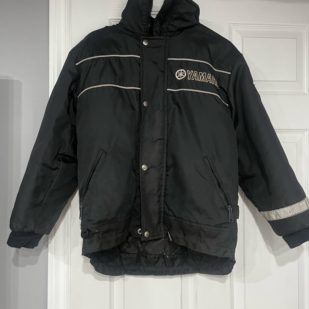 Yamaha winter coat